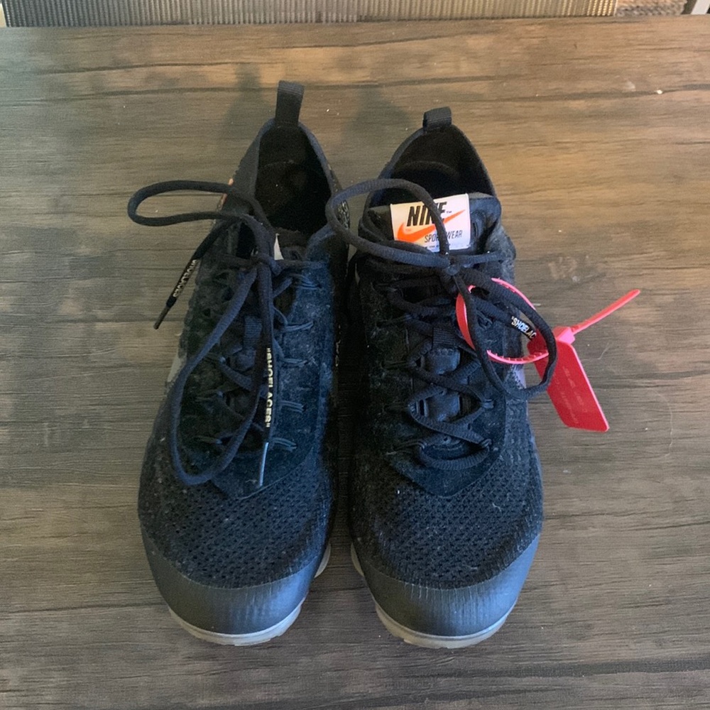 OFFWHITE BLACK VAPORMAX